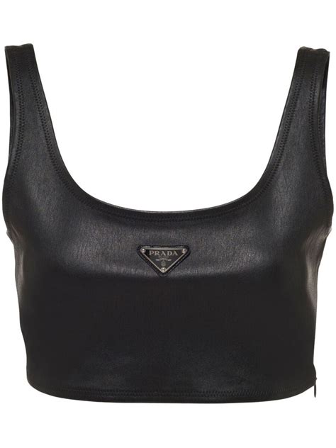 prada crop tank|prada designer tanks.